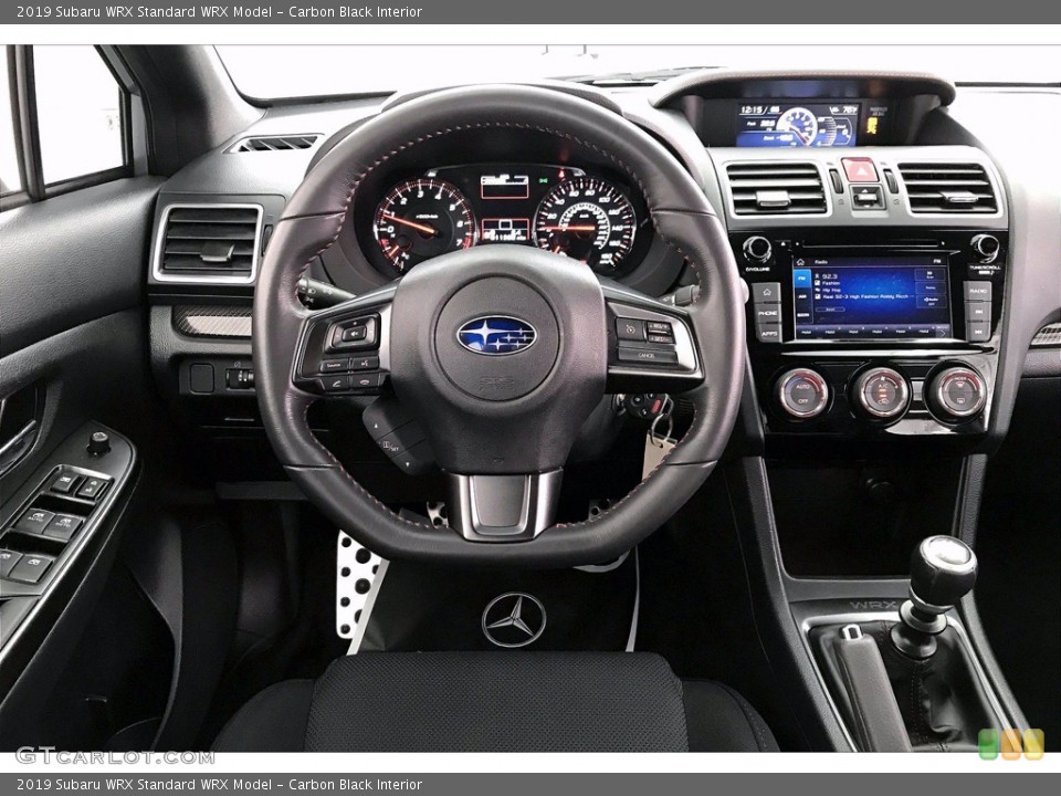 Carbon Black Interior Dashboard for the 2019 Subaru WRX  #139598066