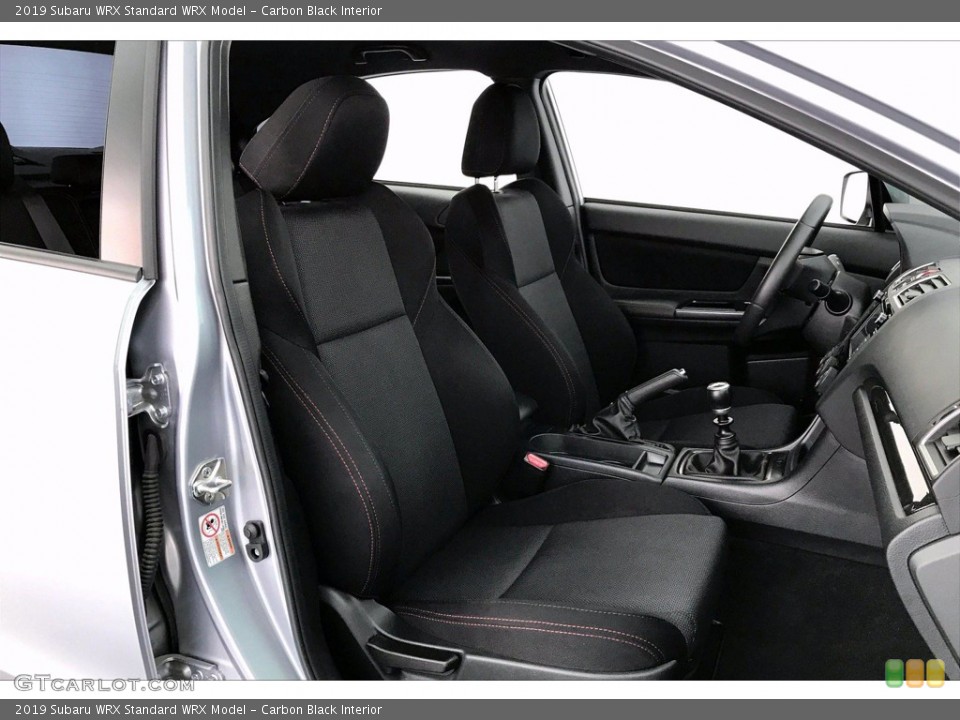 Carbon Black Interior Photo for the 2019 Subaru WRX  #139598090