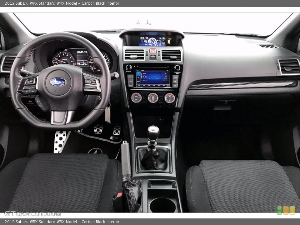 Carbon Black Interior Dashboard for the 2019 Subaru WRX  #139598228