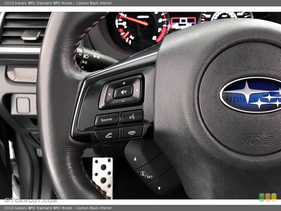 Carbon Black Interior Steering Wheel for the 2019 Subaru WRX  #139598242