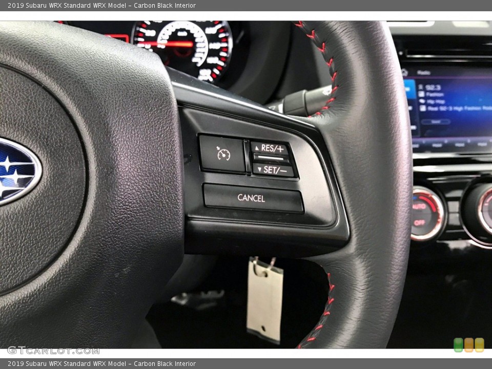 Carbon Black Interior Steering Wheel for the 2019 Subaru WRX  #139598255