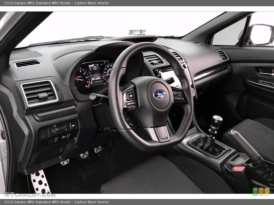 Carbon Black Interior Photo for the 2019 Subaru WRX  #139598282