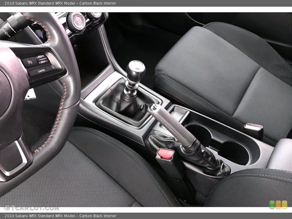 Carbon Black Interior Transmission for the 2019 Subaru WRX  #139598294