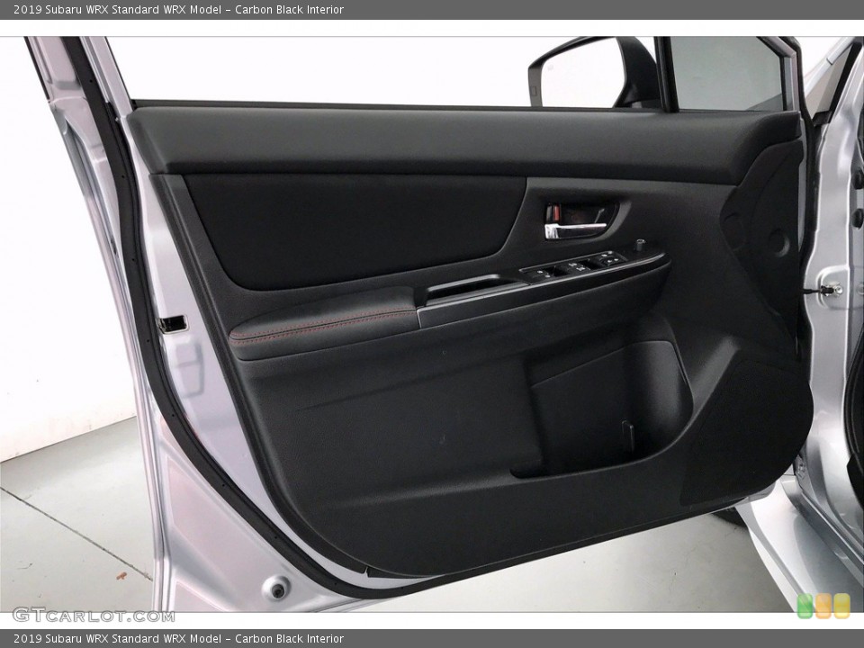 Carbon Black Interior Door Panel for the 2019 Subaru WRX  #139598318