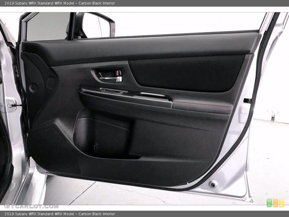 Carbon Black Interior Door Panel for the 2019 Subaru WRX  #139598369
