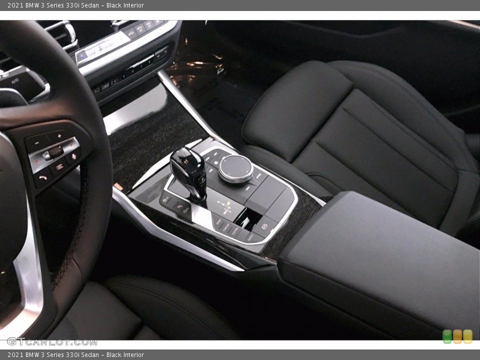 Black Interior Transmission for the 2021 BMW 3 Series 330i Sedan #139598999