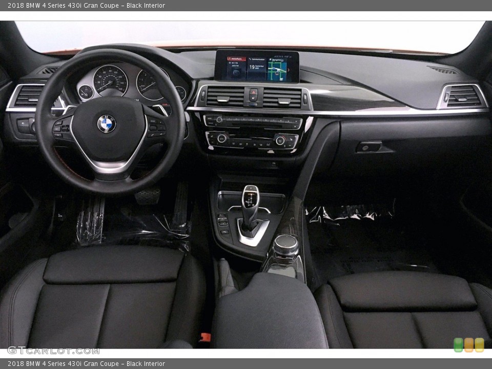 Black Interior Photo for the 2018 BMW 4 Series 430i Gran Coupe #139600637