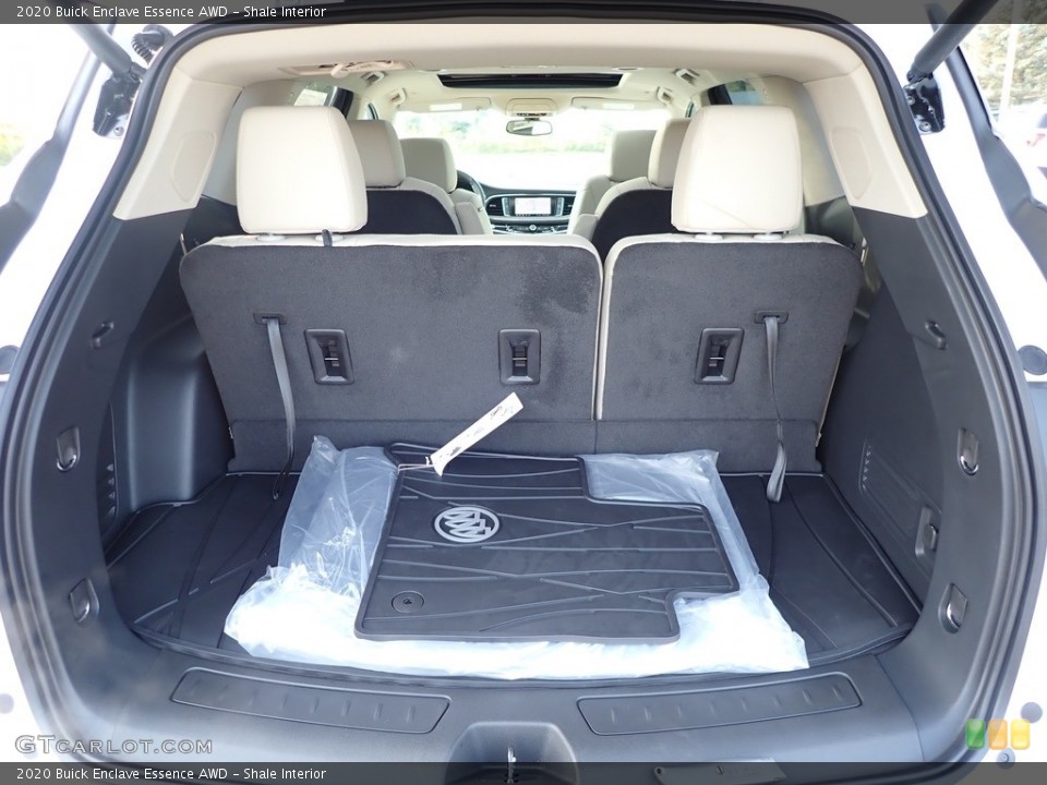Shale Interior Trunk for the 2020 Buick Enclave Essence AWD #139604590