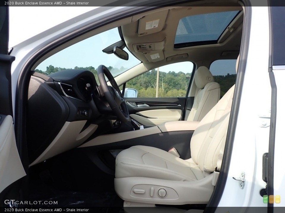 Shale Interior Front Seat for the 2020 Buick Enclave Essence AWD #139604706