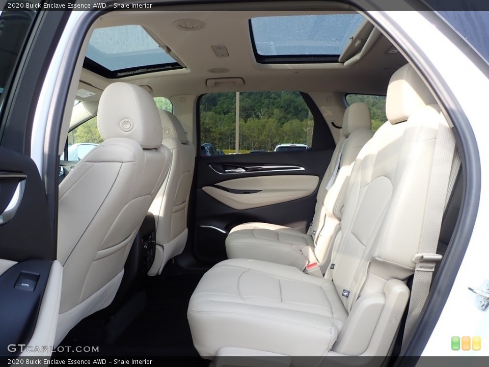 Shale Interior Rear Seat for the 2020 Buick Enclave Essence AWD #139604733