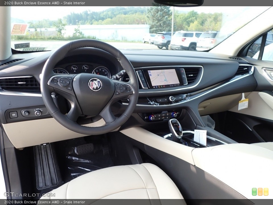Shale Interior Photo for the 2020 Buick Enclave Essence AWD #139604784