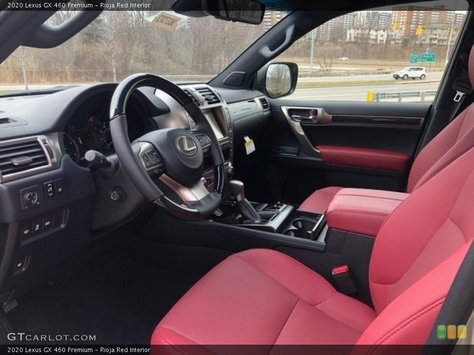 Rioja Red Interior Photo for the 2020 Lexus GX 460 Premium #139616476