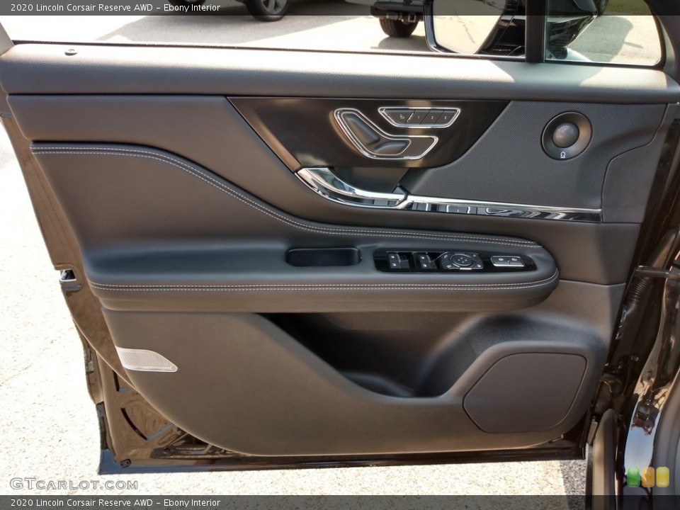 Ebony Interior Door Panel for the 2020 Lincoln Corsair Reserve AWD #139618036