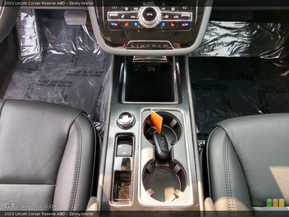 Ebony Interior Transmission for the 2020 Lincoln Corsair Reserve AWD #139618201