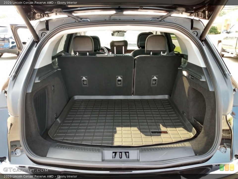 Ebony Interior Trunk for the 2020 Lincoln Corsair Reserve AWD #139618279