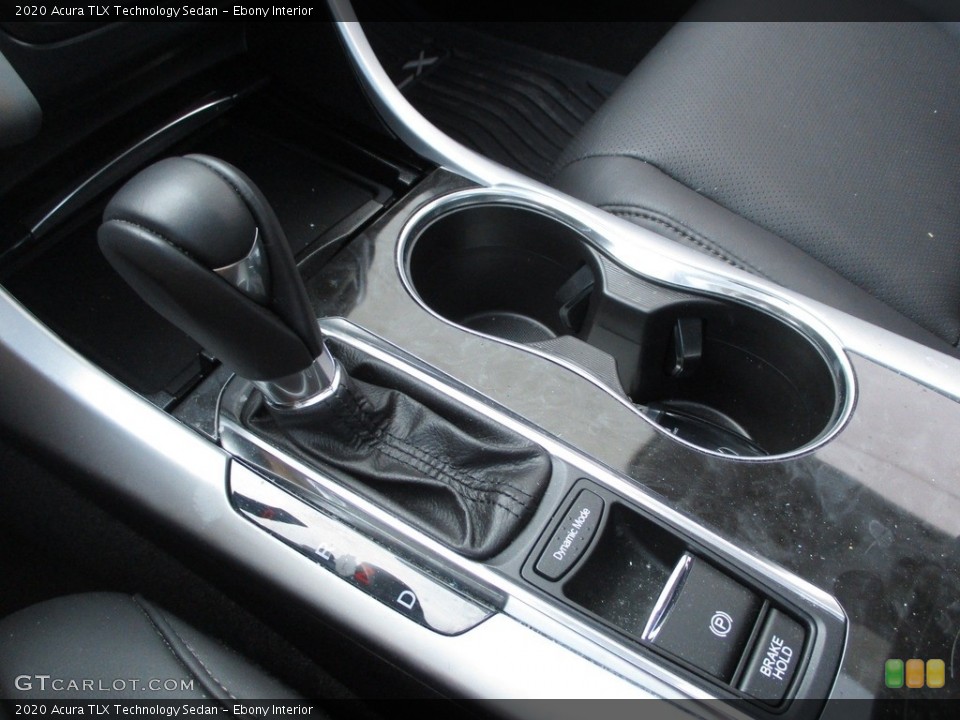 Ebony Interior Transmission for the 2020 Acura TLX Technology Sedan #139619761