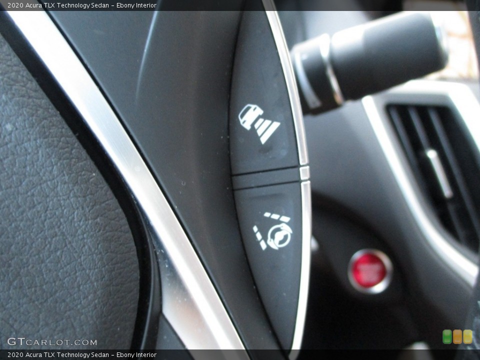 Ebony Interior Controls for the 2020 Acura TLX Technology Sedan #139619782