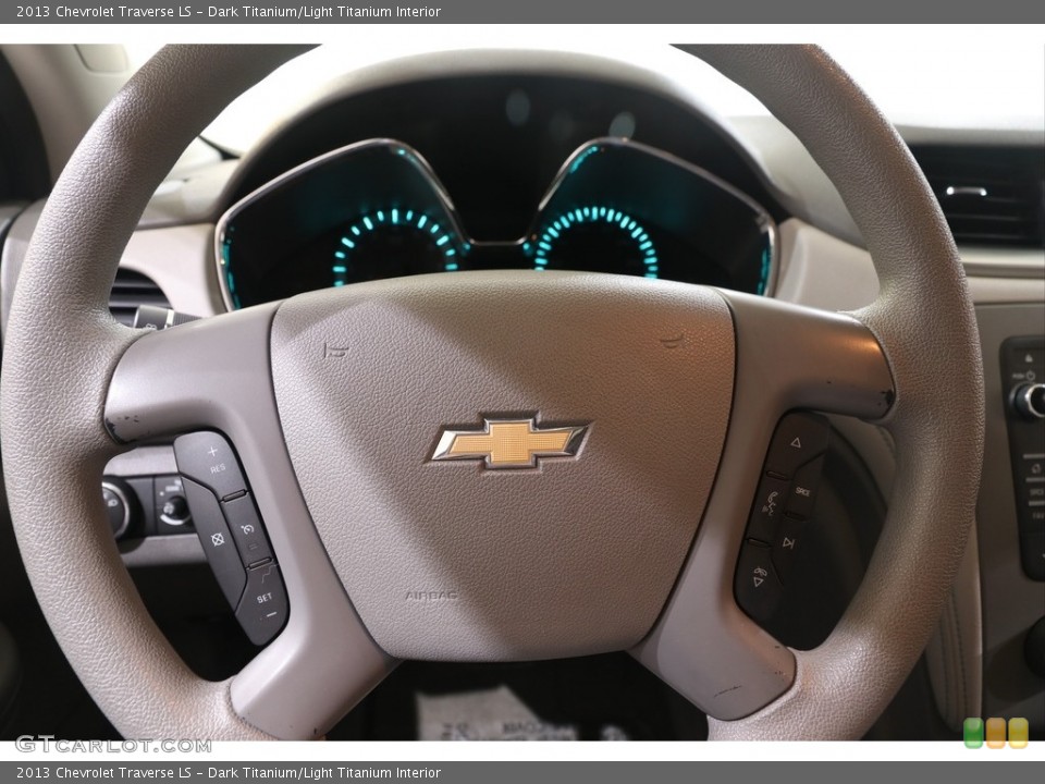 Dark Titanium/Light Titanium Interior Steering Wheel for the 2013 Chevrolet Traverse LS #139622458
