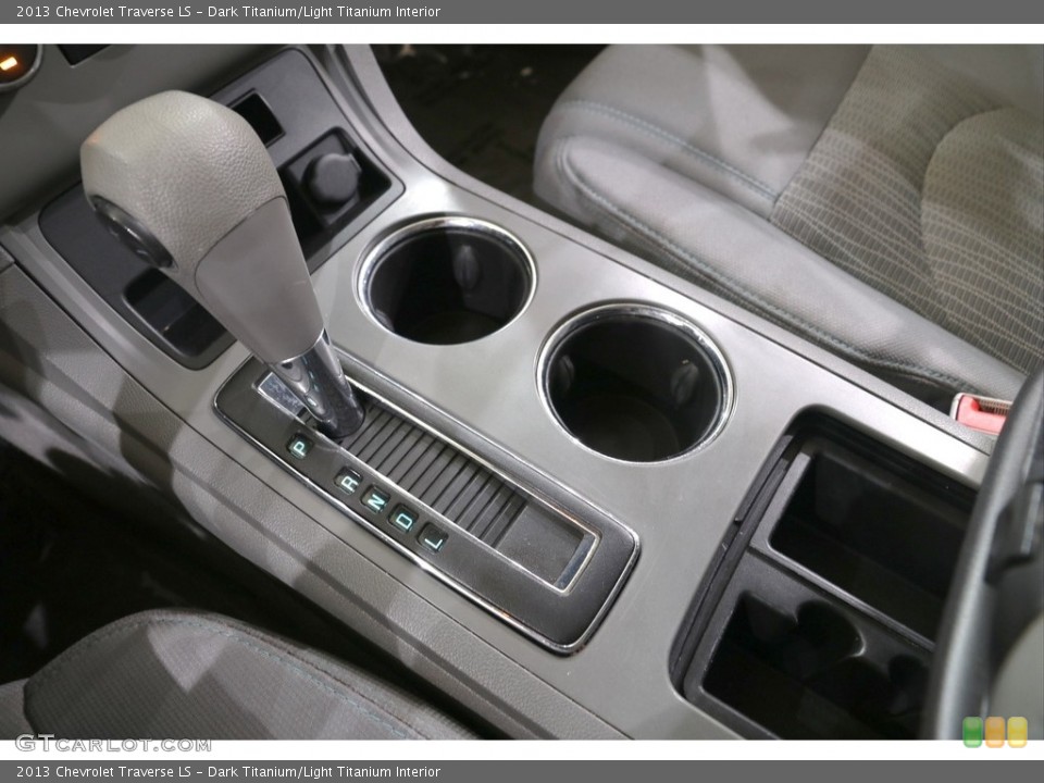 Dark Titanium/Light Titanium Interior Transmission for the 2013 Chevrolet Traverse LS #139622646