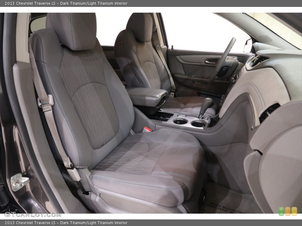 Dark Titanium/Light Titanium Interior Front Seat for the 2013 Chevrolet Traverse LS #139622665