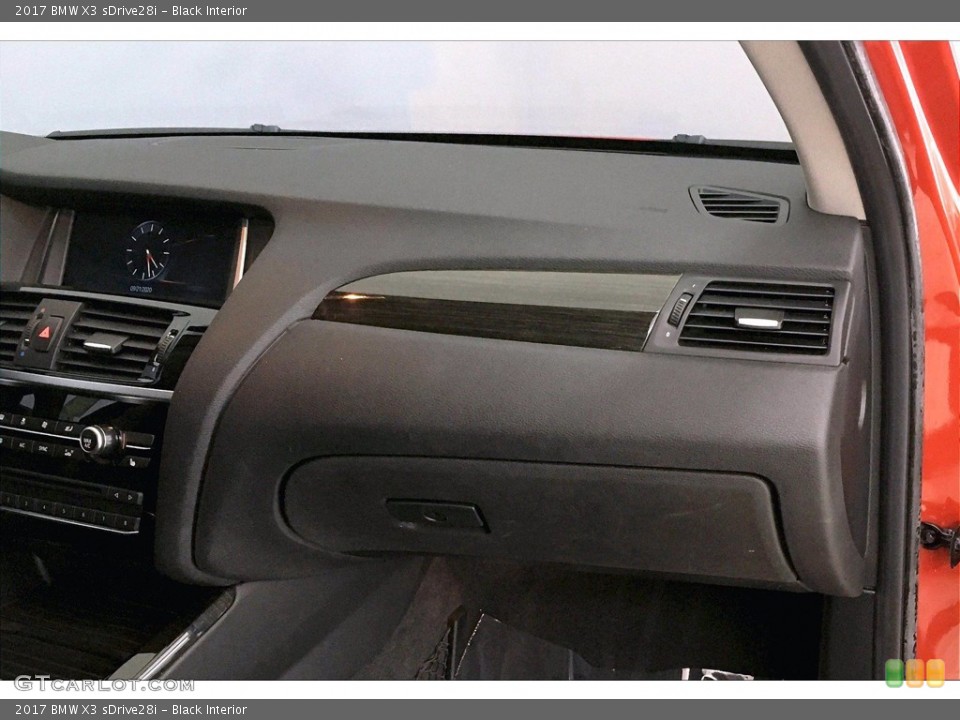 Black Interior Dashboard for the 2017 BMW X3 sDrive28i #139624867