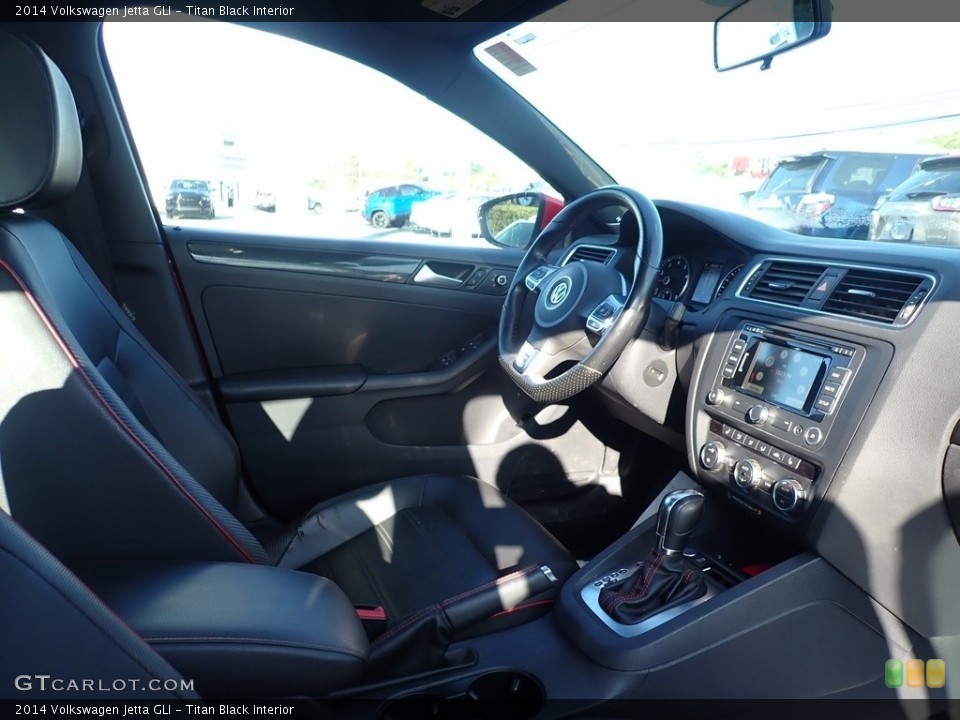 Titan Black Interior Dashboard for the 2014 Volkswagen Jetta GLI #139628716