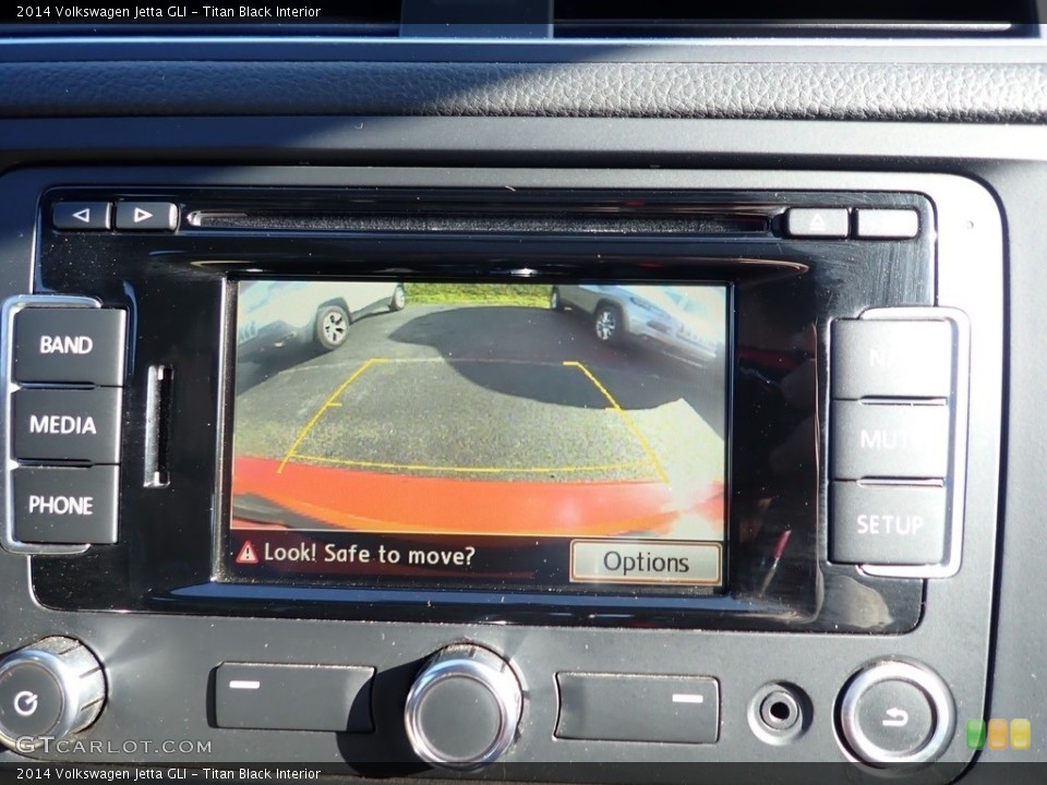 Titan Black Interior Controls for the 2014 Volkswagen Jetta GLI #139628785