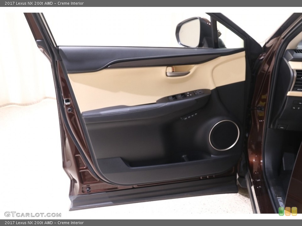 Creme Interior Door Panel for the 2017 Lexus NX 200t AWD #139631484