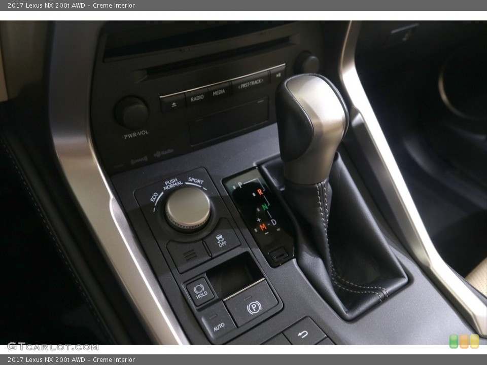 Creme Interior Transmission for the 2017 Lexus NX 200t AWD #139631952