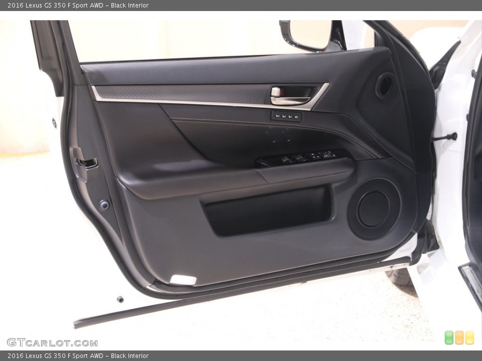 Black Interior Door Panel for the 2016 Lexus GS 350 F Sport AWD #139632963