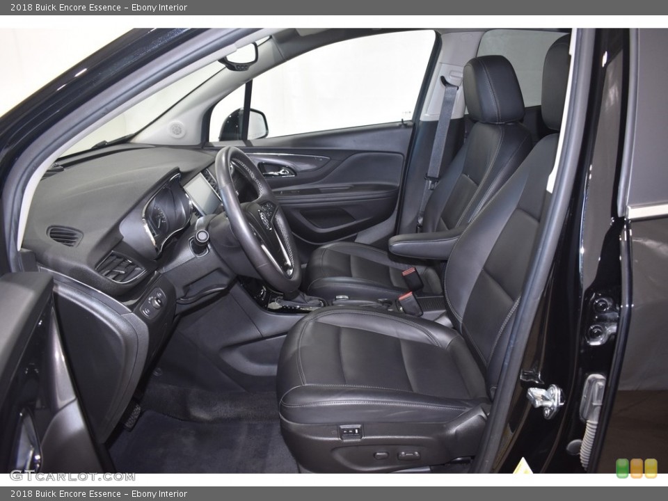 Ebony Interior Photo for the 2018 Buick Encore Essence #139635408