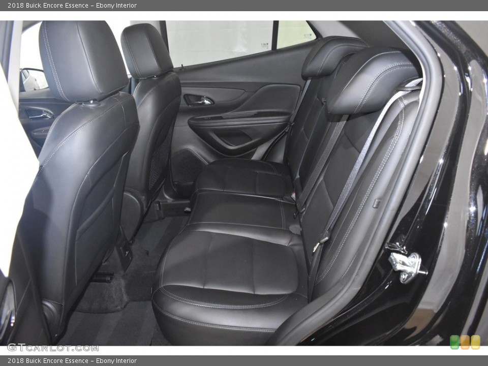 Ebony Interior Rear Seat for the 2018 Buick Encore Essence #139635432