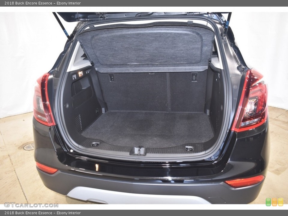 Ebony Interior Trunk for the 2018 Buick Encore Essence #139635456
