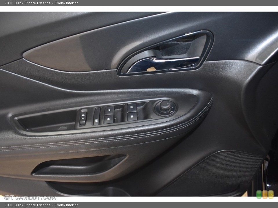 Ebony Interior Door Panel for the 2018 Buick Encore Essence #139635480
