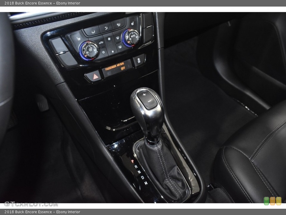 Ebony Interior Transmission for the 2018 Buick Encore Essence #139635568