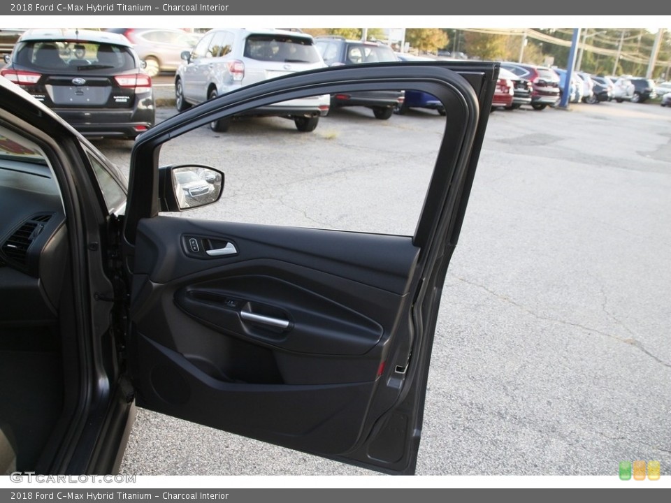 Charcoal Interior Door Panel for the 2018 Ford C-Max Hybrid Titanium #139636416