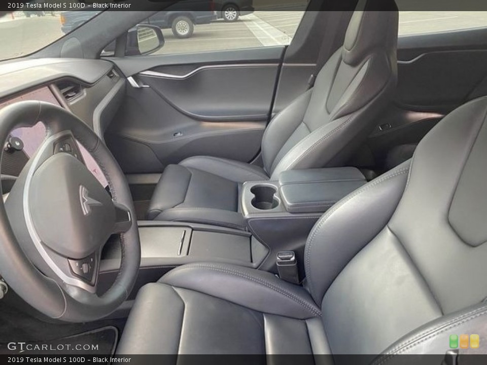 Black Interior Photo for the 2019 Tesla Model S 100D #139638816