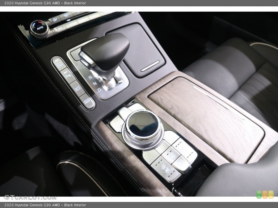 Black Interior Transmission for the 2020 Hyundai Genesis G90 AWD #139643067