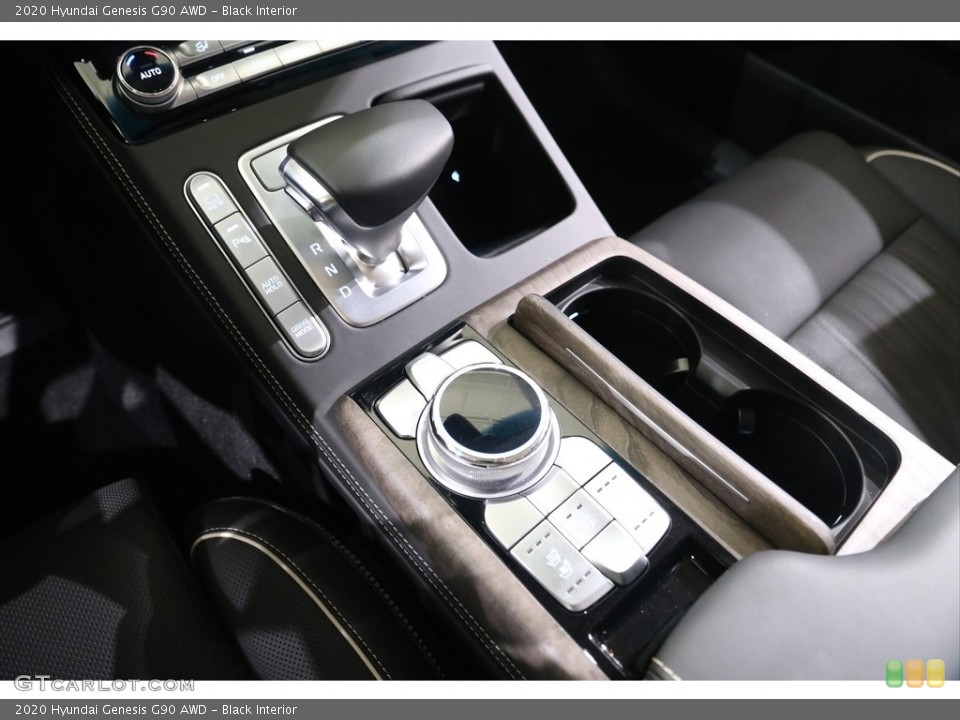 Black Interior Controls for the 2020 Hyundai Genesis G90 AWD #139643079