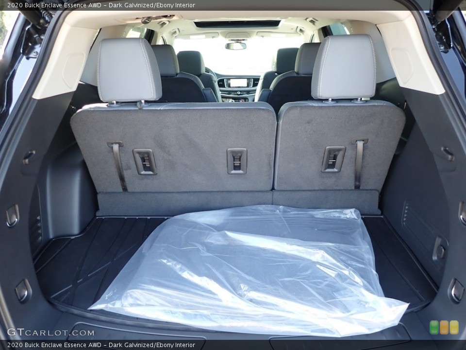 Dark Galvinized/Ebony Interior Trunk for the 2020 Buick Enclave Essence AWD #139643871