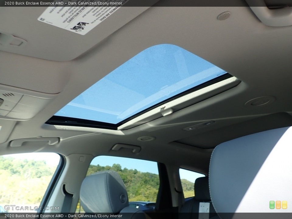 Dark Galvinized/Ebony Interior Sunroof for the 2020 Buick Enclave Essence AWD #139643919