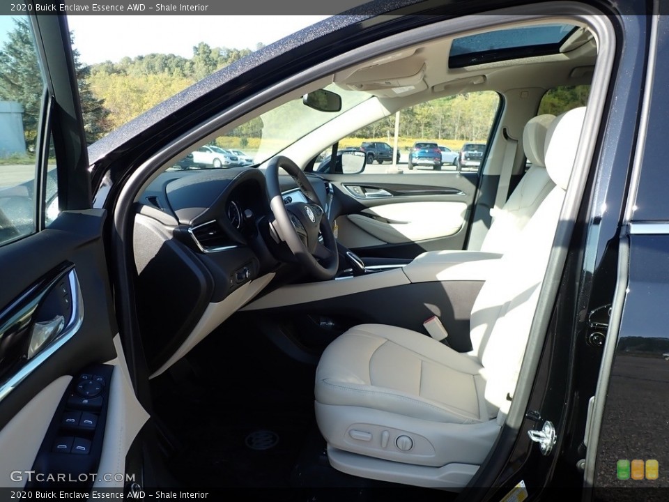 Shale Interior Photo for the 2020 Buick Enclave Essence AWD #139644144