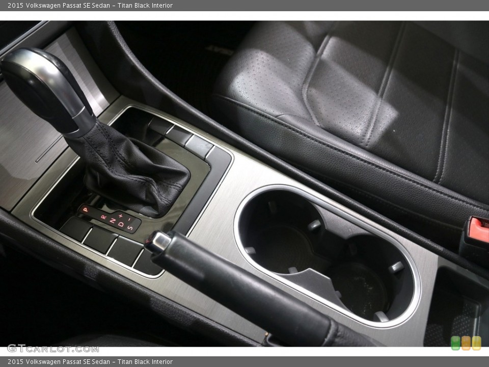 Titan Black Interior Transmission for the 2015 Volkswagen Passat SE Sedan #139650361