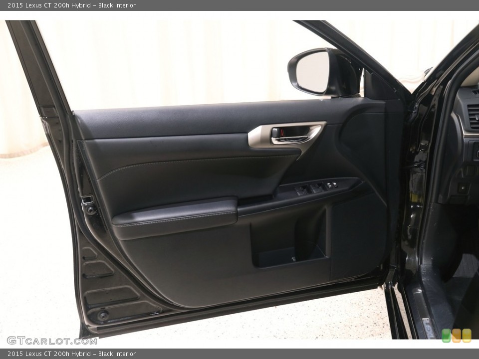 Black Interior Door Panel for the 2015 Lexus CT 200h Hybrid #139650679