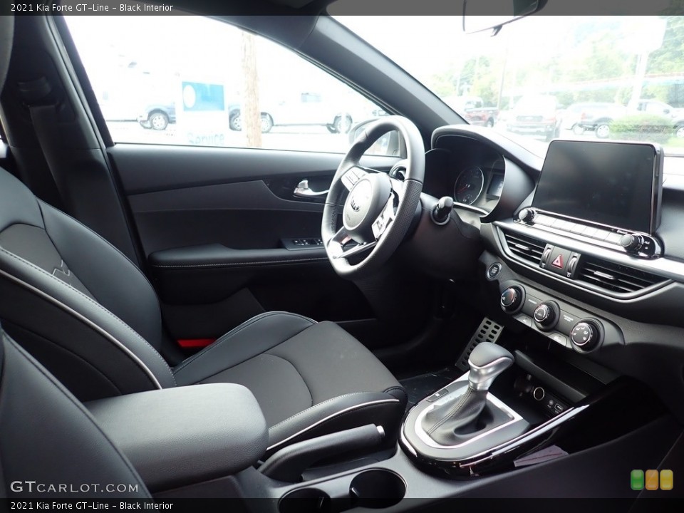 Black Interior Dashboard for the 2021 Kia Forte GT-Line #139650847