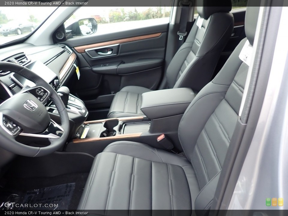 Black Interior Front Seat for the 2020 Honda CR-V Touring AWD #139653214