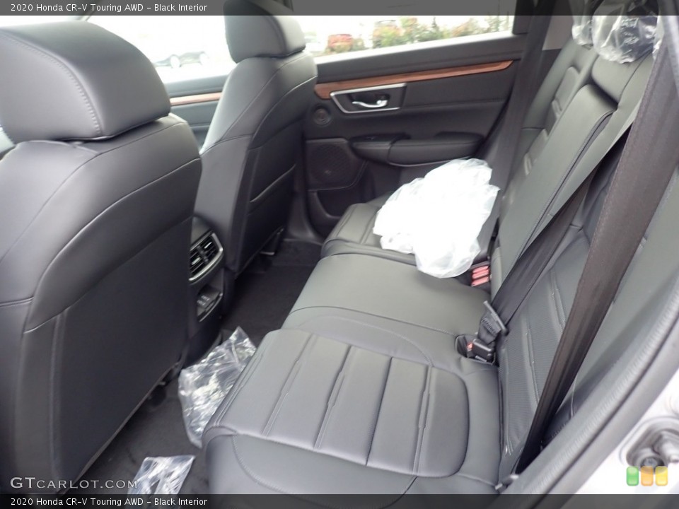 Black Interior Rear Seat for the 2020 Honda CR-V Touring AWD #139653238