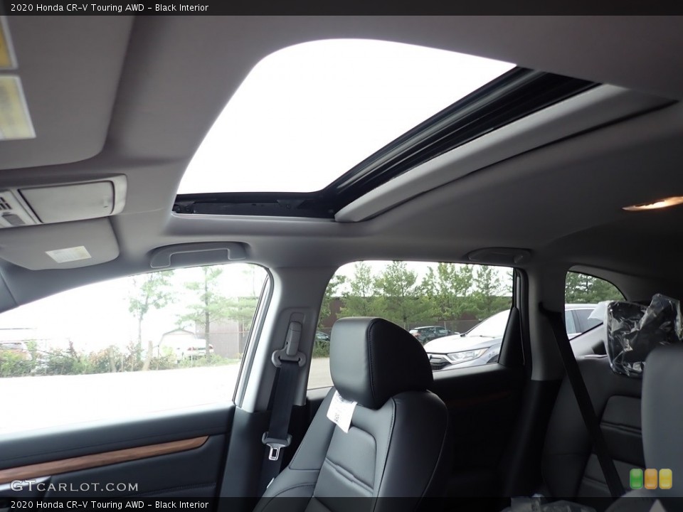 Black Interior Sunroof for the 2020 Honda CR-V Touring AWD #139653328
