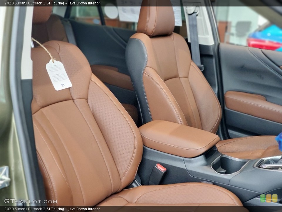Java Brown 2020 Subaru Outback Interiors