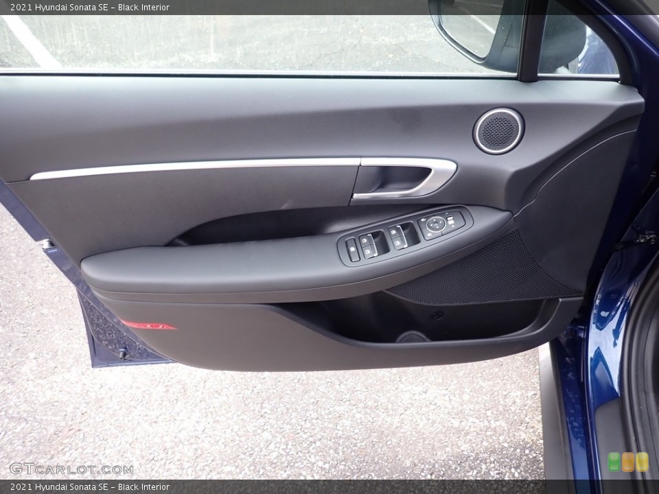 Black Interior Door Panel for the 2021 Hyundai Sonata SE #139655956